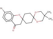 7-BROMO-5'',5''-DIMETHYLDISPIRO[CHROMENE-2,1'-CYCLOHEXANE-4',2''-[1,3]DIOXAN]-4(3H)-ONE