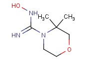 N-HYDROXY-3,3-DIMETHYL-4-MORPHOLINECARBOXIMIDAMIDE