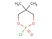 2-氯-5,5-<span class='lighter'>二</span>甲基-1,3,2-<span class='lighter'>二氧</span><span class='lighter'>磷</span>杂环己烷-2-氧化物