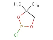 2-氯-5,5-<span class='lighter'>二</span>甲基-1,3,2-<span class='lighter'>二氧</span><span class='lighter'>磷</span>杂环己烷