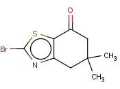 2-BROMO-5,5-DIMETHYL-5,6-DIHYDRO-4H-BENZOTHIAZOL-7-ONE