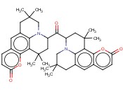 BIS(1,1,6,6-TETRAMETHYL-2,3,5,6-1H,4H-TETRAHYDROQUINOLIZINO[9,9A,1-GH]COUMARIN-3-YL)CARBONYL