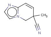 6-METHYLIMIDAZO[1,2-A]PYRIDINE-6-CARBONITRILE