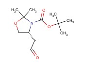 (R)-叔丁基2,2-二甲基-4-(2-氧代乙基)噁唑啉-3-羧酸