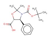 (4S,5R)-2,2-二甲基-4-苯基-3-叔丁氧基羰基-3,5-氧氮杂环戊烷甲酸
