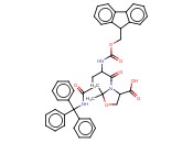 FMOC-GLN(<span class='lighter'>TRT</span>)-<span class='lighter'>SER</span>(PSI(ME,ME)PRO)-OH