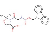Fmoc-Gly-Ser(Psi(MeMe)Pro)-OH