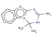 3,4-DIHYDRO-4,4-DIMETHYL-1,3,5-TRIAZINO[1,2-A]BENZIMIDAZOL-2-AMINE