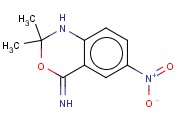 2,2-DIMETHYL-6-NITRO-1,2-DIHYDROBENZO[D][1,3]OXAZIN-4-IMINE