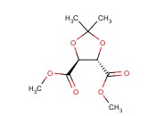 (+)-2,3-O-异<span class='lighter'>亚</span>丙基-D-酒石酸<span class='lighter'>二甲</span><span class='lighter'>酯</span>