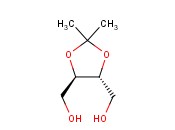 2,3-O-异丙二烯-<span class='lighter'>D-</span>苏<span class='lighter'>醇</span>