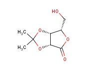 2,3-O-ISOPROPYLIDENE-L-LYXONO-1,4-LACTONE