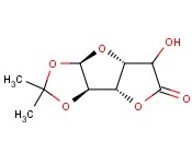 D-葡糖醛酸-γ-<span class='lighter'>内酯</span>丙酮化合物