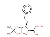 3-O-<span class='lighter'>BENZYL</span>-1,2-O-ISOPROPYLIDENE-ALPHA-D-GLUCOFURANOSE