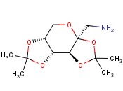 BETA-D-FRUCTOPYRANOSE, 1-AMINO-1-DEOXY-2,3:4,5-BIS-O-(1-METHYLETHYLIDENE)-
