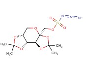 2,3:4,5-DI-O-ISOPROPYLIDENE-BETA-D-FRUCTOPYRANOSE AZIDE SULPHATE