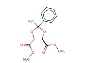 (4R,5R)-2-甲基-2-苯基-1,3-<span class='lighter'>二</span>氧戊环-4,5-<span class='lighter'>二羧酸</span><span class='lighter'>二甲</span><span class='lighter'>酯</span>