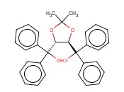 (-)-4,5-Bis[hydroxy(<span class='lighter'>diphenyl</span>)methyl]-<span class='lighter'>2,2-dimethyl-1,3-dioxolane</span>