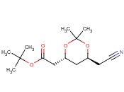 TERT-BUTYL 2-((4R,6S)-6-(CYANOMETHYL)-2,2-DIMETHYL-1,3-DIOXAN-4-YL)ACETATE