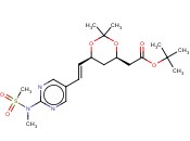 ROSUVASTATIN ACETONIDE T-BUTYL ESTER