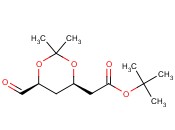 tert-Butyl 2-((4R,6S)-6-formyl-2,2-dimethyl-1,3-dioxan-4-yl)acetate