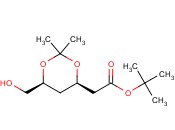 (4R-<span class='lighter'>CIS</span>)-6-HYDROXYMETHYL-2,2-<span class='lighter'>DIMETHYL</span>-1,3-DIOXANE-4-ACETIC ACID 1,1-DIMETHYLETHYL ESTER