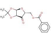 5-O-BENZOYL-1,2,0-ISOPROPYLIDENE-3-KETO-ALPHA-D-XYLOFURANOSIDE