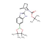 (1R,3S,4S)-3-[6-(<span class='lighter'>4,4,5,5-Tetramethyl-1,3,2-dioxaborolan-2-yl</span>)-1H-benzimidazol-2-<span class='lighter'>yl</span>]-2-azabicyclo