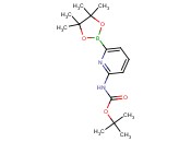 <span class='lighter'>tert-Butyl</span> (6-(4,4,5,5-tetramethyl-1,3,2-dioxaborolan-2-<span class='lighter'>yl</span>)pyridin-2-<span class='lighter'>yl</span>)<span class='lighter'>carbamate</span>