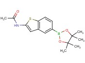 <span class='lighter'>N-</span>(5-(4,4,5,5-TETRAMETHYL-1,3,2-DIOXABOROLAN-2-<span class='lighter'>YL</span>)<span class='lighter'>BENZO</span>[B]THIOPHEN-2-<span class='lighter'>YL</span>)ACETAMIDE