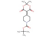 1-N-BOC-4-(2,2-DIMETHYL-4,6-DIOXO-1,3-DIOXAN-5-YLIDENE)PIPERIDINE