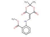 2-[(2,2-DIMETHYL-4,6-DIOXO-[1,3]DIOXAN-5-YLIDENEMETHYL)-AMINO]-BENZOIC ACID METHYL ESTER
