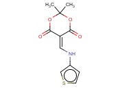 2,2-DIMETHYL-5-((THIOPHEN-3-YLAMINO)METHYLENE)-1,3-DIOXANE-4,6-DIONE