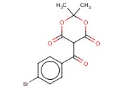 5-(4-BROMOBENZOYL)-2,2-DIMETHYL-1,3-DIOXANE-4,6-DIONE