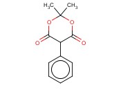 2,2-<span class='lighter'>二</span>甲基-5-<span class='lighter'>苯基</span>-1,3-<span class='lighter'>二氧</span>杂环己烷-4,6-<span class='lighter'>二</span>酮