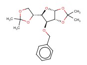 3-O-BENZYL-1,2:5,6-DI-O-ISOPROPYLIDENE-ALPHA-D-GLUCOFURANOSE