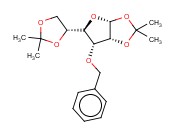 3-O-BENZYL-1,2:5,6-<span class='lighter'>BIS-O-ISOPROPYLIDENE-ALPHA</span>-D-GALACTOFURANOSE