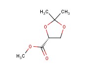 METHYL (R)-(+)-2,2-DIMETHYL-1,3-DIOXOLANE-4-CARBOXYLATE