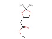 (4S)-(+)-2,2-<span class='lighter'>二甲</span>基-1,3-<span class='lighter'>二</span>氧<span class='lighter'>戊</span>环-4- 乙酸<span class='lighter'>甲</span>酯