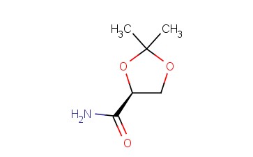 (S)-2,2-DIMETHYL-1,3-DIOXOLANE-4-CARBOXAMIDE
