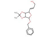 3-(6-BENZYLOXY-2,2-DIMETHYL-TETRAHYDRO-FURO[3,4-D][1,3]DIOXOL-4-YL)-PROP-2-EN-1-OL