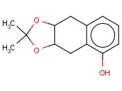 2,2-DIMETHYL-3A,4,9,9A-TETRAHYDRONAPHTHO[2,3-D][1,3]DIOXOL-5-OL