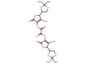 OXALIC ACID, BIS[5-(2,2-DIMETHYL[1,3]DIOXOLAN-4-YL)-4-HYDROXY-2-OXO-2,5-DIHYDROFURAN-3-YL] ESTER