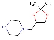 1-(2,2-DIMETHYL-[1,3]DIOXOLAN-4-YLMETHYL)-PIPERAZINE