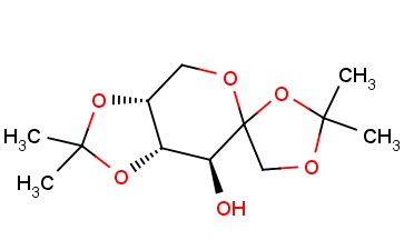 1,2:4,5-DI-O-异亚丙基-β-D-<span class='lighter'>阿</span><span class='lighter'>洛</span>酮吡喃糖