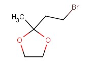 2-(2-Bromo-ethyl)-2-methyl-[1,3]dioxolane