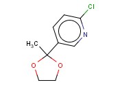2-CHLORO-5-(2-METHYL-1,3-DIOXOLAN-2-YL)PYRIDINE