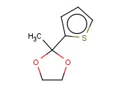 <span class='lighter'>2-ACETYLTHIOPHENE</span> KETAL