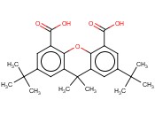 2,7-<span class='lighter'>二</span>叔丁基-9,9-<span class='lighter'>二</span>甲基呫吨-4,5-<span class='lighter'>二羧酸</span>