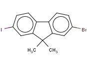 2-溴-7-碘-9,9-二甲基芴